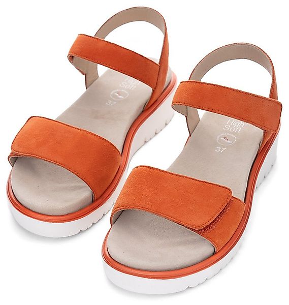 Ara BILBAO Keilsandalette, Keilsandale, Sommerschuh, Komfortschuh in G-Weit günstig online kaufen