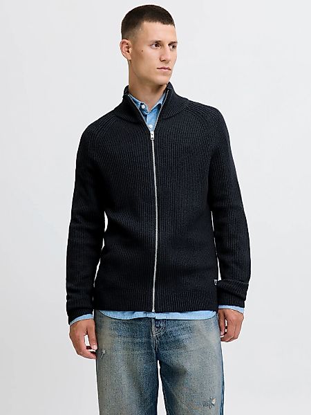 Jack & Jones Strickjacke "JJPANNEL KNIT ZIP CARDIGAN AW25" günstig online kaufen
