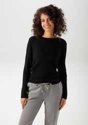 Aniston CASUAL Strickpullover im Ripp-Muster-Mix - NEUE KOLLEKTION günstig online kaufen