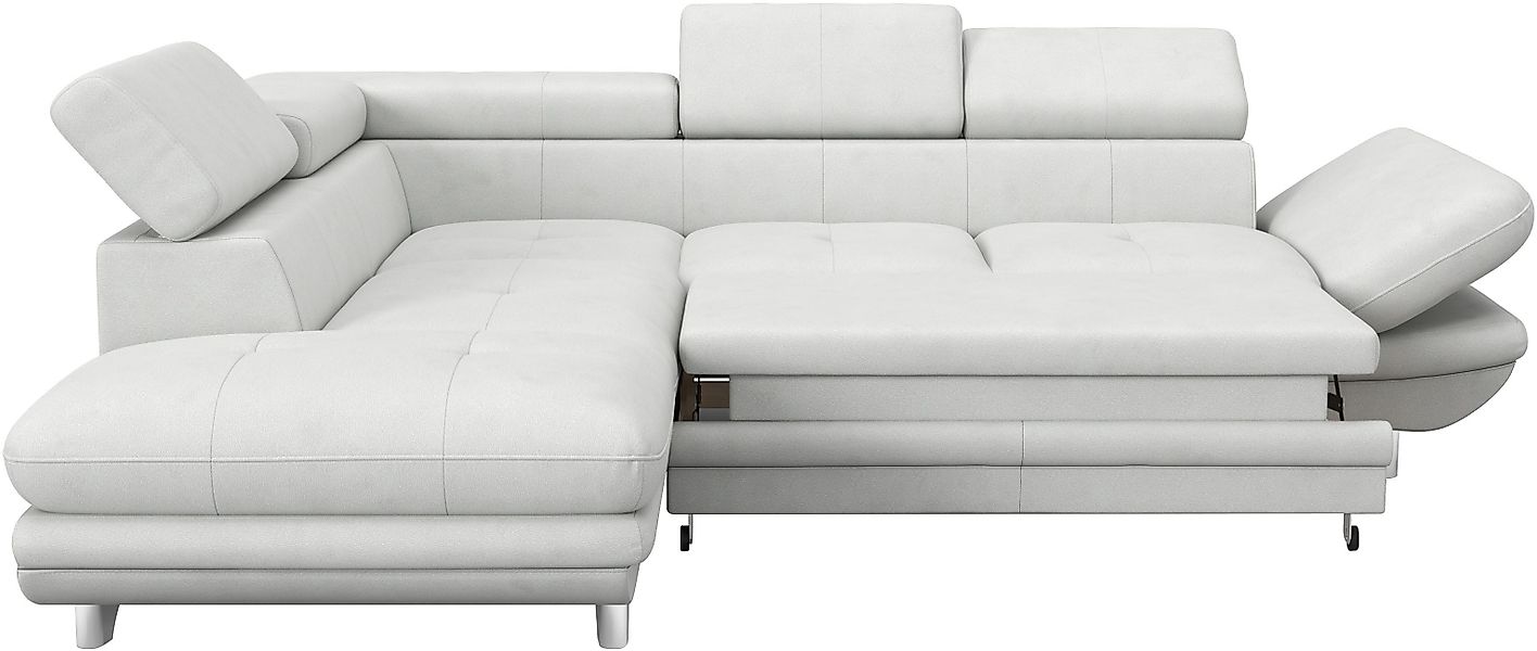 COTTA Ecksofa Enterprise L-Form, mit Arm- günstig online kaufen