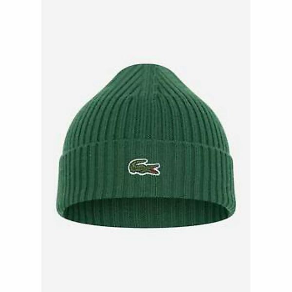 Lacoste  Mütze Wool cap - green günstig online kaufen