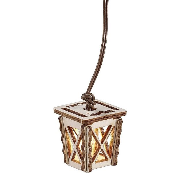 Kahlert Licht Krippen-Zubehör Kahlert Licht 20666 Krippenlaterne 3.5 V mit günstig online kaufen