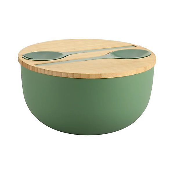 KESPER® Salatschüssel »Salatschale mit Deckel und Salatbesteck« 4 Stk. aus günstig online kaufen