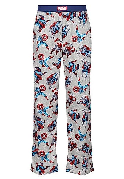 Recovered Loungepants Loungepants - Marvel Comics Heroes (Spiderman, Iron M günstig online kaufen
