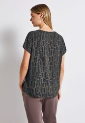 STREET ONE Shirtbluse aus softer Viskose günstig online kaufen