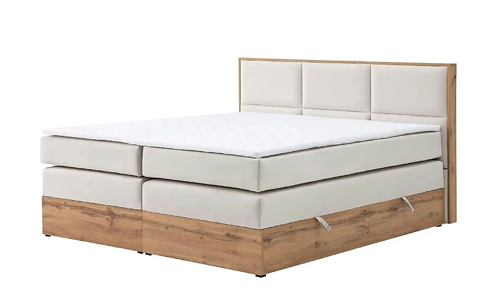 Boxspringbett mit Bettkasten Vancouver ¦ beige Betten > Boxspringbetten - H günstig online kaufen