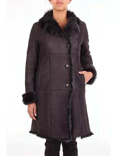GMS-75 Mantel Damen schwarz günstig online kaufen