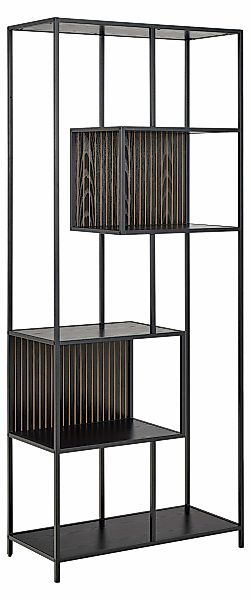 ACTONA GROUP Bücherregal "Seaford, Standregal, Regal, Raumteiler" 77x35x185 günstig online kaufen