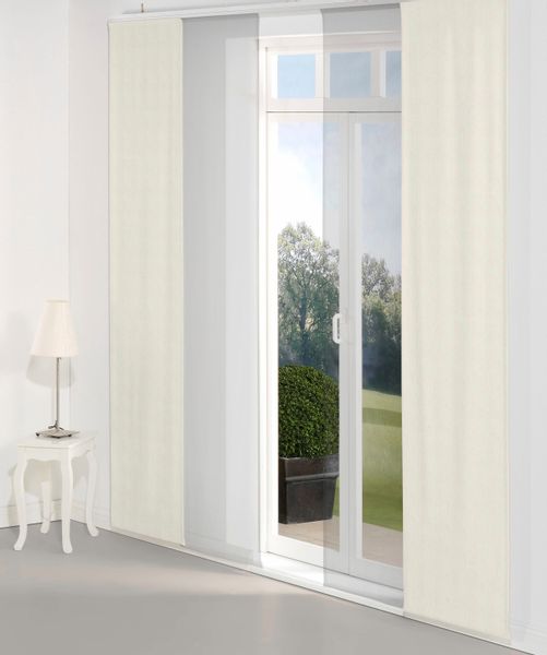 Wirth Schiebegardine "Torbole" Paneelwagen 1 Stk. tlg. günstig online kaufen