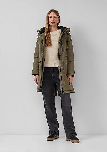 s.Oliver Wintermantel Outdoor-Mantel Wasserabweisender Parka günstig online kaufen