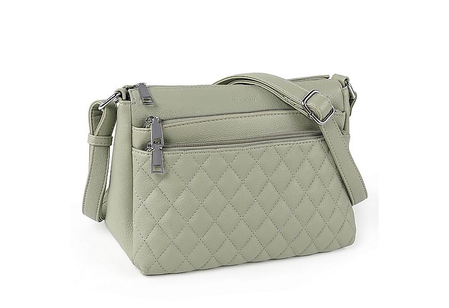 TAN.TOMI Umhängetasche Mittelgroß Kreuztasche Damen Retro Mode Handtasche, günstig online kaufen