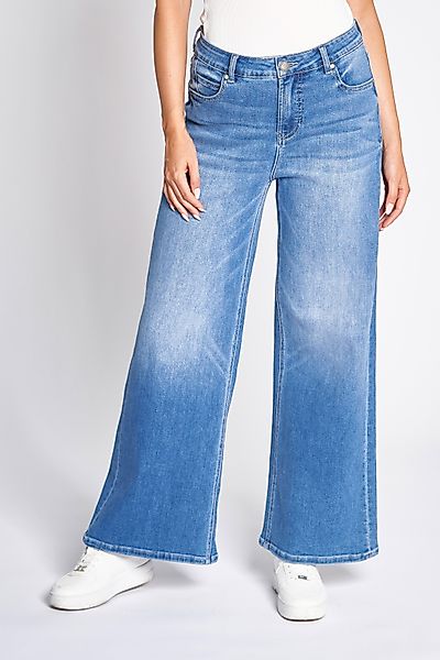 Zhrill 5-Pocket-Jeans TESSA mit ausgestelltem Bein, günstig online kaufen