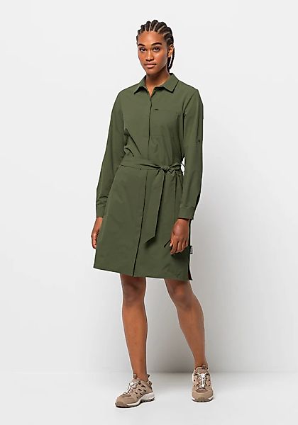 Jack Wolfskin Blusenkleid "LIGHT WANDER DRESS W" günstig online kaufen