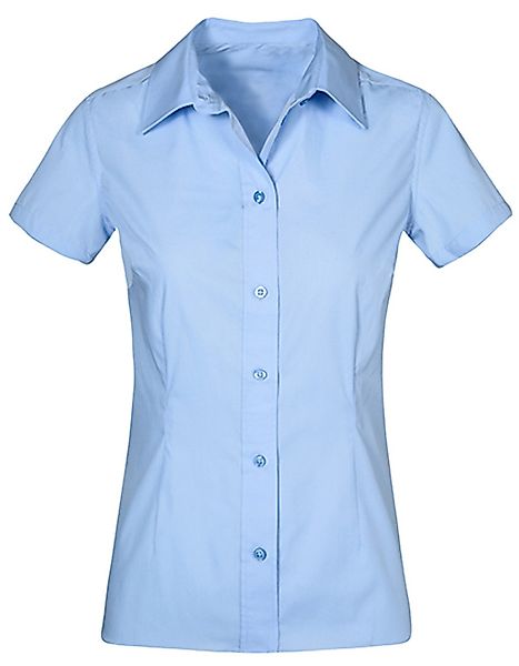 Promodoro Langarmhemd Women´s Poplin Shirt Short günstig online kaufen