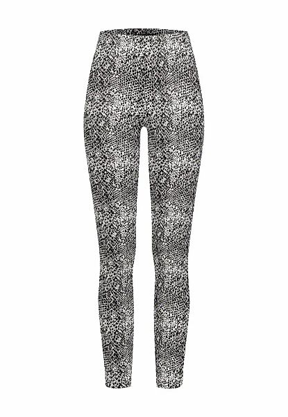 CLOUD 5IVE Stoffhose "CLOUD 5IVE Viskose Stoffhose Schlangenhaut Muster", ( günstig online kaufen