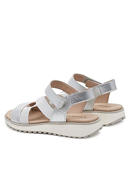 Caprice Caprice Sandalen 9-28704-44 Silberfarben Sandale günstig online kaufen