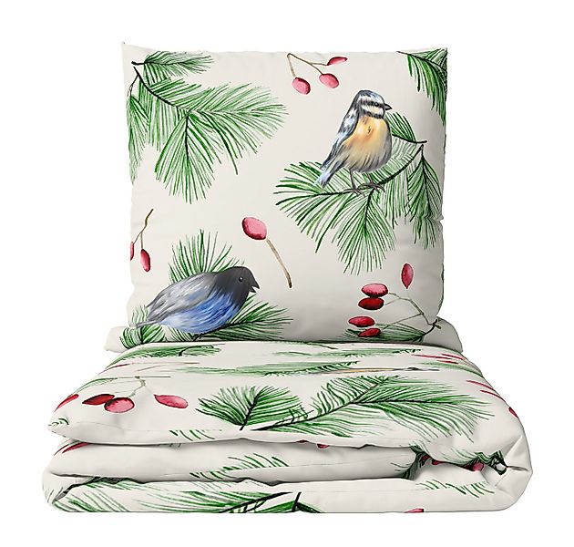 Leonado Vicenti Bettwäsche 135x200 cm warm und kuschelig, Fleece, 2 teilig, günstig online kaufen