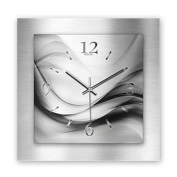 Kreative Feder Wanduhr 3D Designer-Wanduhr „Abstrakt günstig online kaufen