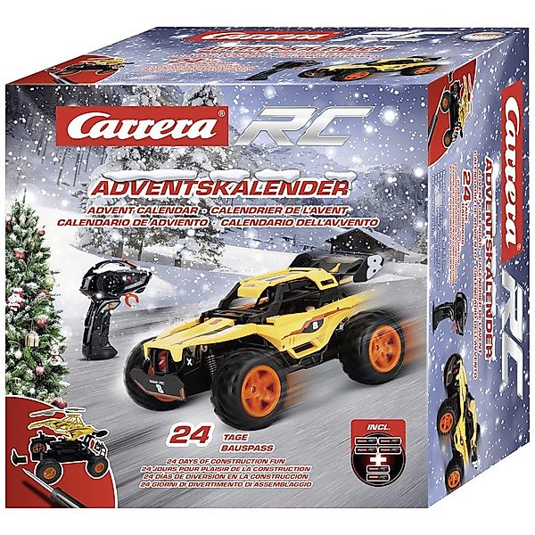 CARRERA Original Adventskalender Carrera RC X-Mas günstig online kaufen