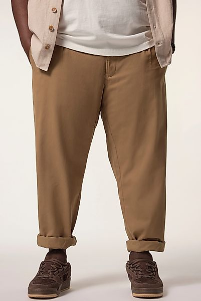 STHUGE Chinohose STHUGE Bundfaltenhose Tapered Loose günstig online kaufen