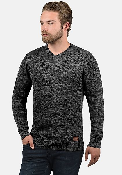 Blend Strickpullover "BHDansel" Feinstrickpullover mit V-Ausschnitt günstig online kaufen