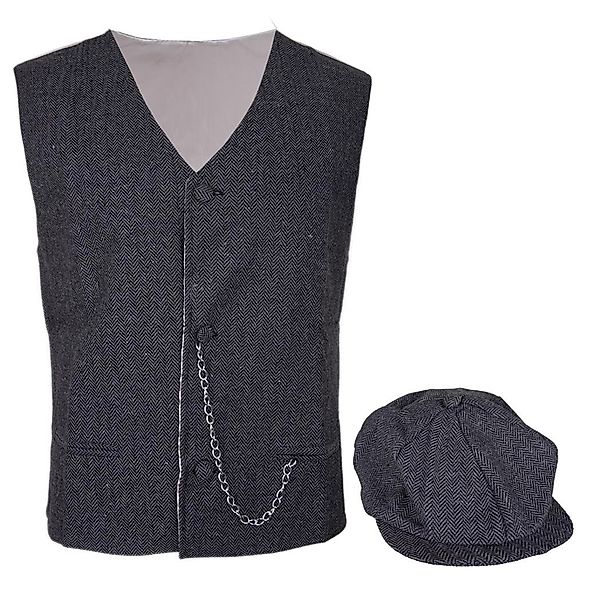 Boland Kostüm 20er Jahre Birmingham-Set Mütze und Weste günstig online kaufen