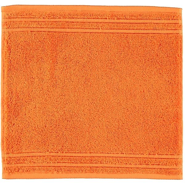Vossen Handtücher Calypso Feeling - Farbe: orange - 255 - Seiflappen 30x30 günstig online kaufen