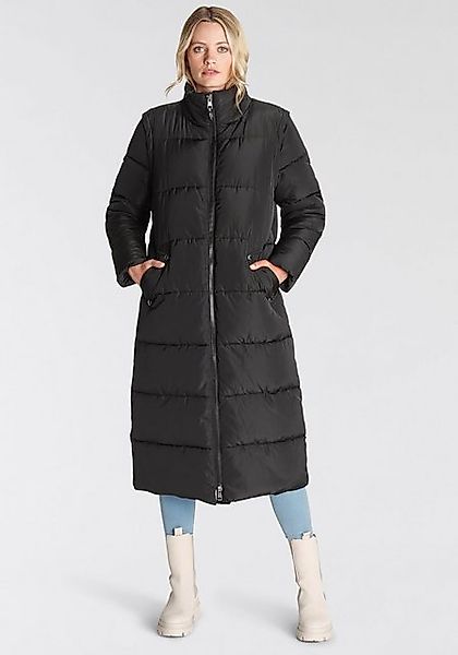 ONLY Steppmantel ONLIRINA X-LONG 2IN1 PUFFER OTW auch als Weste tragbar günstig online kaufen