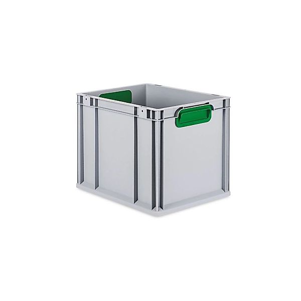PROREGAL Eurobox Nextgen Color HxBxT 32 x 30 x 40 cm 30 Liter Griffe Grün G günstig online kaufen