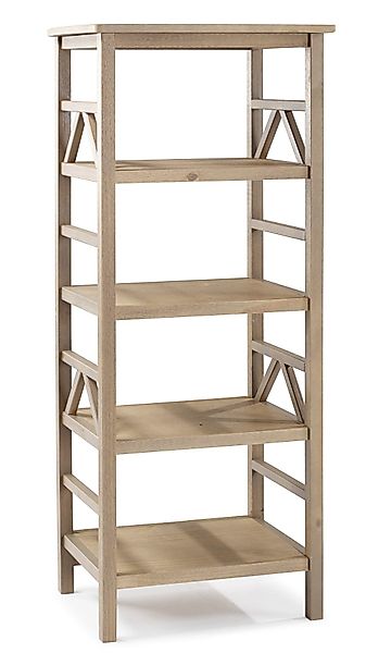 loft24 Bücherregal Tulle, Standregal aus Kiefer günstig online kaufen