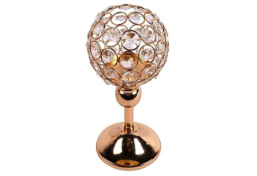 BIGTREE Kerzenständer Gold Kristall Kerzenständer Hochzeit Feier Dekoration günstig online kaufen