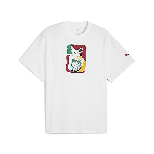 PUMA Trainingsshirt "Dylan Exhibit Basketballshirt Herren" günstig online kaufen