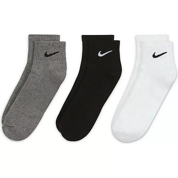 Nike Everyday Cushioned Ankle 3 Paare Socken EU 46-50 Multicolor günstig online kaufen