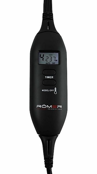Römer Infrarot Heizsysteme Infrarotheizteppich LCD-Display mit 4 Heizstufen günstig online kaufen