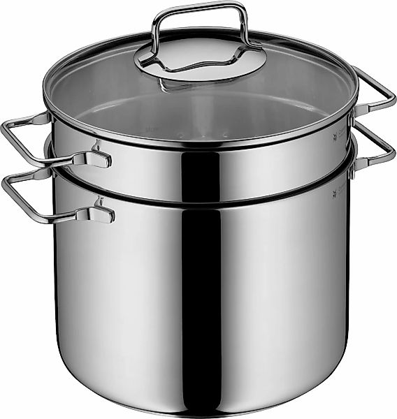 WMF Spaghettitopf 1 Stk. tlg. Cromargan Edelstahl Rostfrei 18/10 günstig online kaufen