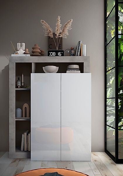 INOSIGN Schuhschrank "Hamburg, Breite 108 cm", Höhe 138 cm günstig online kaufen