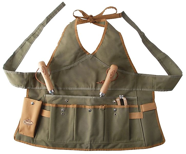esschert design Grillschürze, Gartenschürze mit Taschen günstig online kaufen