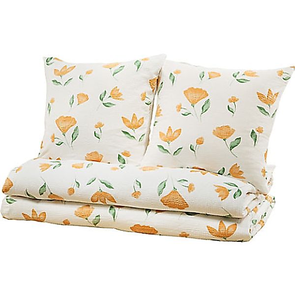 Erwin Müller Bettwäsche Bettwäsche Sparpaket 4-teilig, Seersucker, Blumen günstig online kaufen