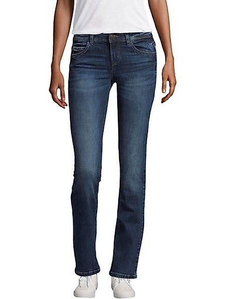 TOM TAILOR Straight-Jeans Alexa Straight in 5-Pocket-Form günstig online kaufen