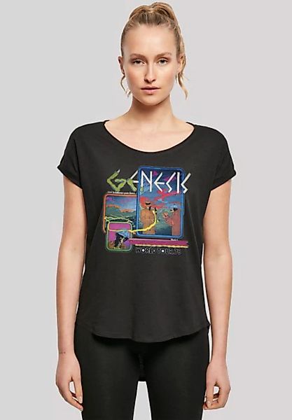 F4NT4STIC T-Shirt "Genesis World Tour 78", Print günstig online kaufen