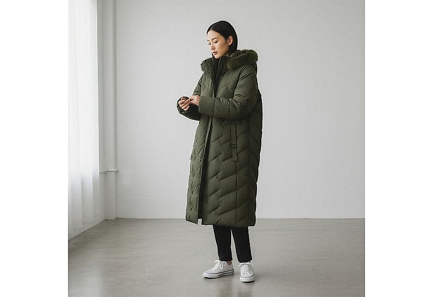 OriginalYou Steppmantel Damen Longmantel gefütterter Steppmantel auch in gr günstig online kaufen