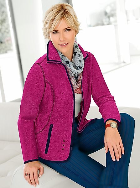 Casual Looks Fleecejacke günstig online kaufen