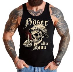 LOBO NEGRO® Tanktop Muskel Shirt für günstig online kaufen