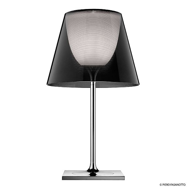FLOS KTribe T2 Tischleuchte, rauchgrau günstig online kaufen