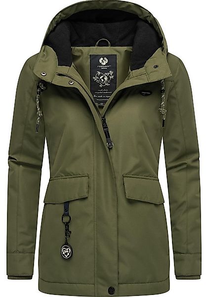 Ragwear Winterjacke Jazmin Remake II Intl. wasserdichte Outdoorjacke mit Ka günstig online kaufen
