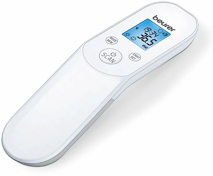 BEURER Infrarot-Fieberthermometer "FT 85" Kontaktloses Thermometer günstig online kaufen