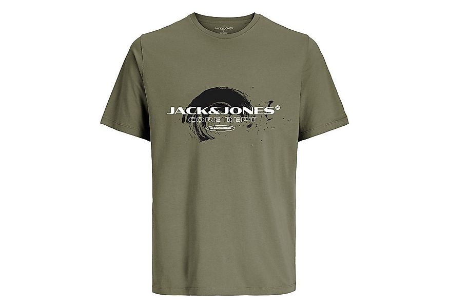 Jack & Jones T-Shirt JCOCONDOR Tee SS Crew Neck FST mit Print auf der Vorde günstig online kaufen