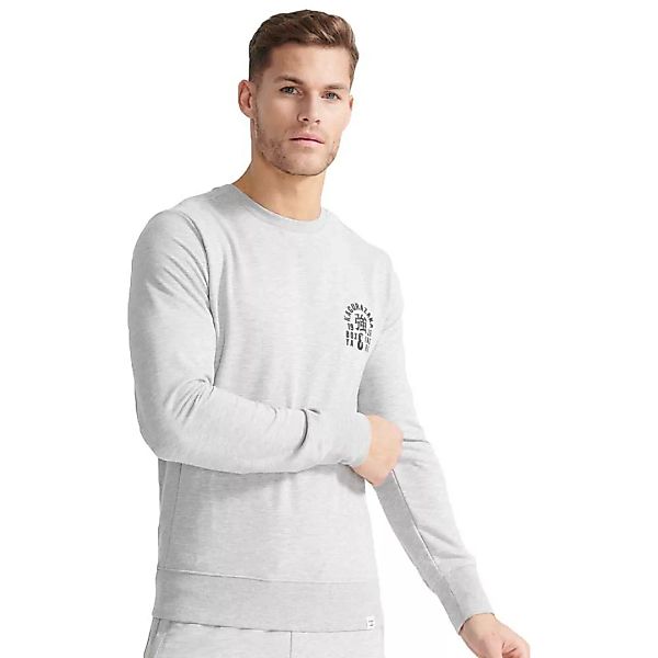Superdry Training Boxing Yard Crew Sweatshirt 2XL Grey Marl günstig online kaufen