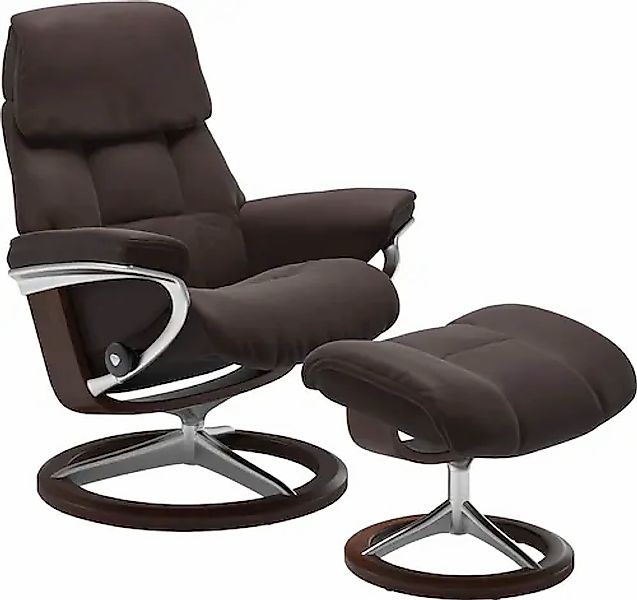 Stressless® Hocker »Ruby« mit Signature Base, Gestell Eiche, Wenge, Braun & günstig online kaufen