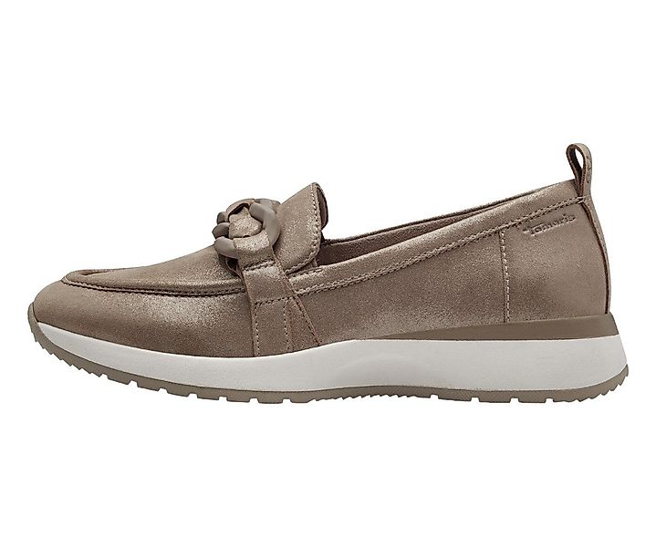 Tamaris Tamaris PURERELAX Damen Slipper 1-24738-43-341 Taupe Slipper günstig online kaufen